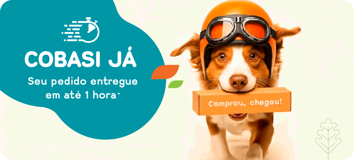 Banner Banner Campanha Cobasi Já
